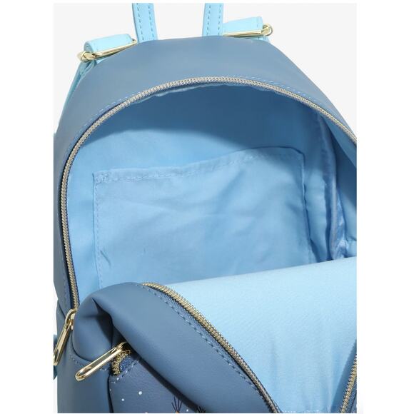 Loungefly Disney Peter Pan Neverland Mini Backpack - Picture 4 of 9